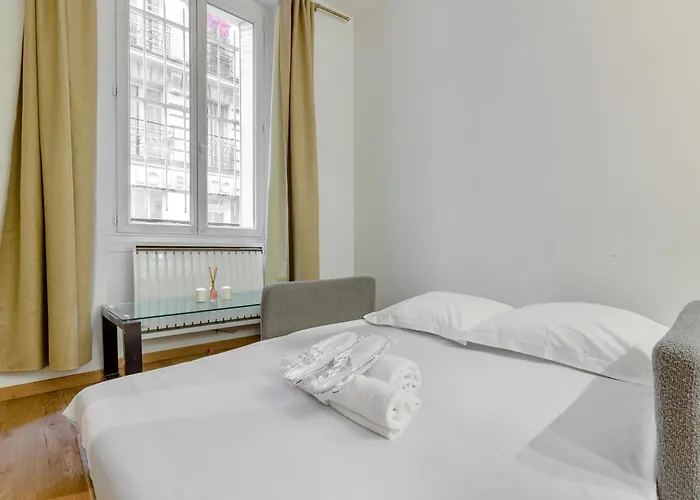 Marche Ordener - Refait A Neuf Proche Montmartre Apartman *